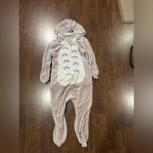 Totoro child size 12 onesie costume